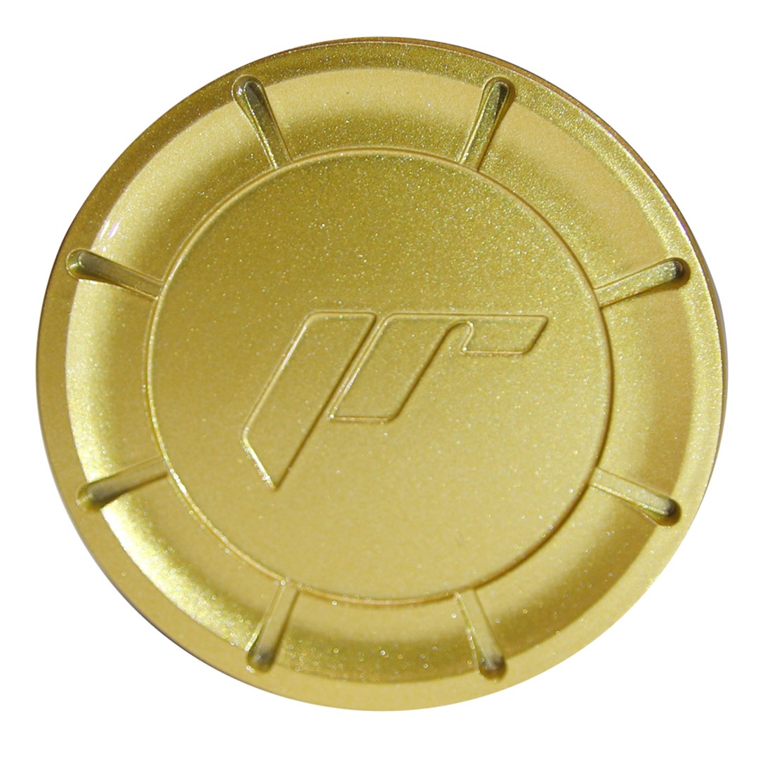 JR Wheels Center Cap MG-P1007 Gold JR Wheels Center Cap MG-P1007 Gold