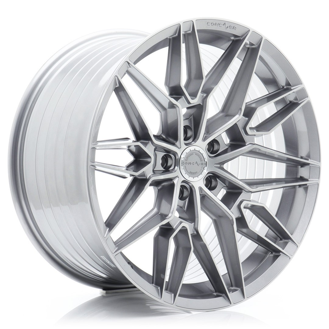 Concaver CVR6 21x9,5 ET35 5x120 Brushed Titanium Concaver CVR6 21x9,5 ET35 5x120 Brushed Titanium
