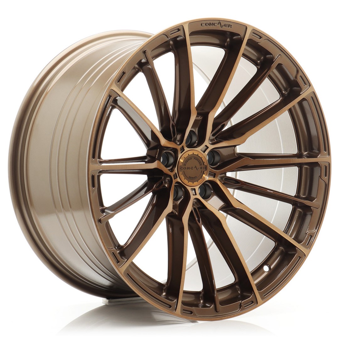Concaver CVR7 21x9,5 ET35 5x120 Brushed Bronze Concaver CVR7 21x9,5 ET35 5x120 Brushed Bronze