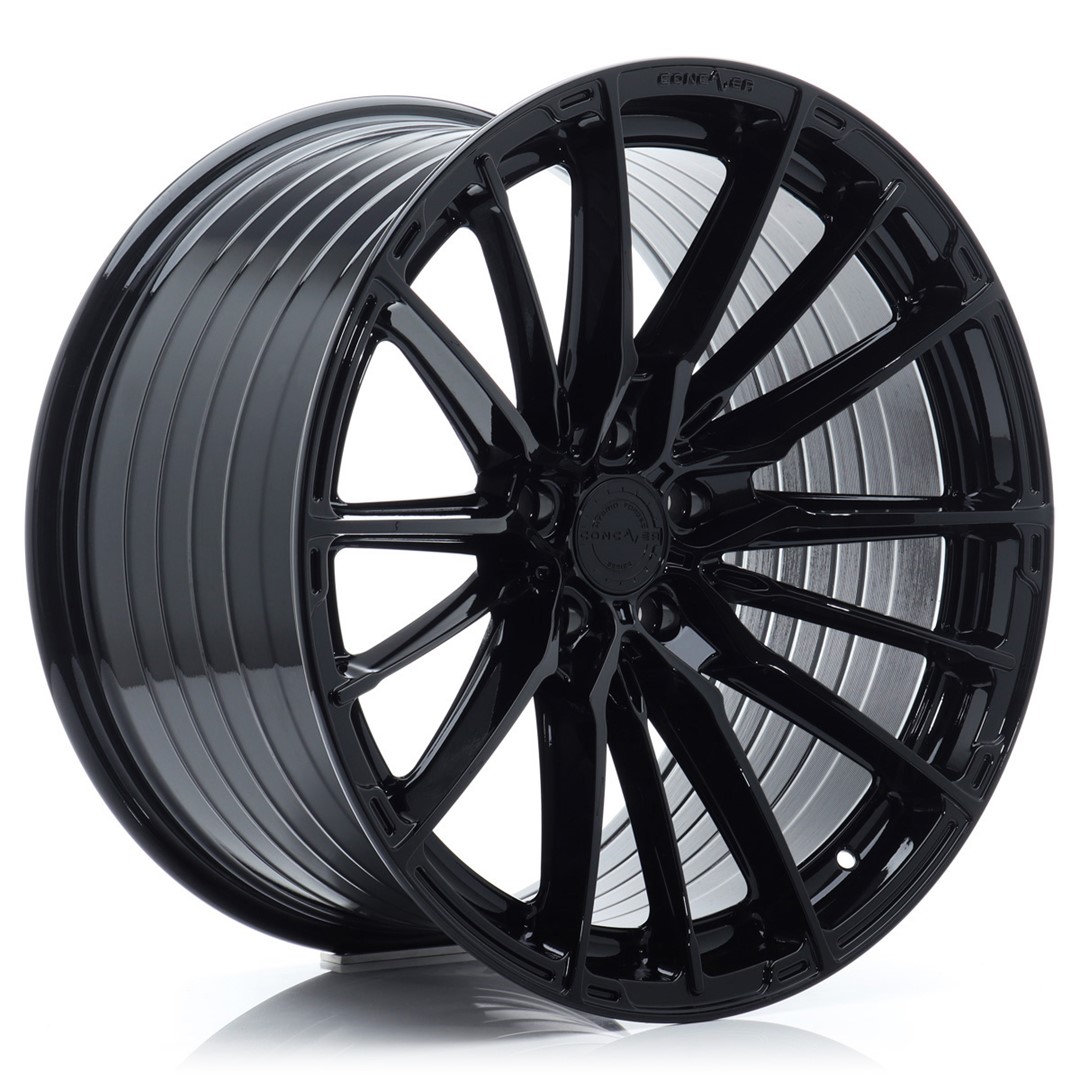 Concaver CVR7 21x9,5 ET35 5x112 Platinum Black Concaver CVR7 21x9,5 ET35 5x112 Platinum Black