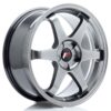 Japan Racing JR3 18x8 ET40 5x112 Hyper Black