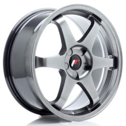 Japan Racing JR3 18x8 ET40 5x108 Hyper Black