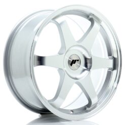 Japan Racing JR3 18x8 ET40 5x112 Silver Machined