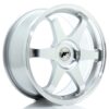 Japan Racing JR3 18x8 ET40 5x108 Silver Machined