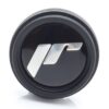 JR Wheels Center Cap 048 Matt Black