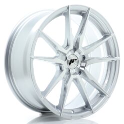 JR Wheels JR Wheels JR21 19x8,5 ET45 5x114,3 Silver Machined