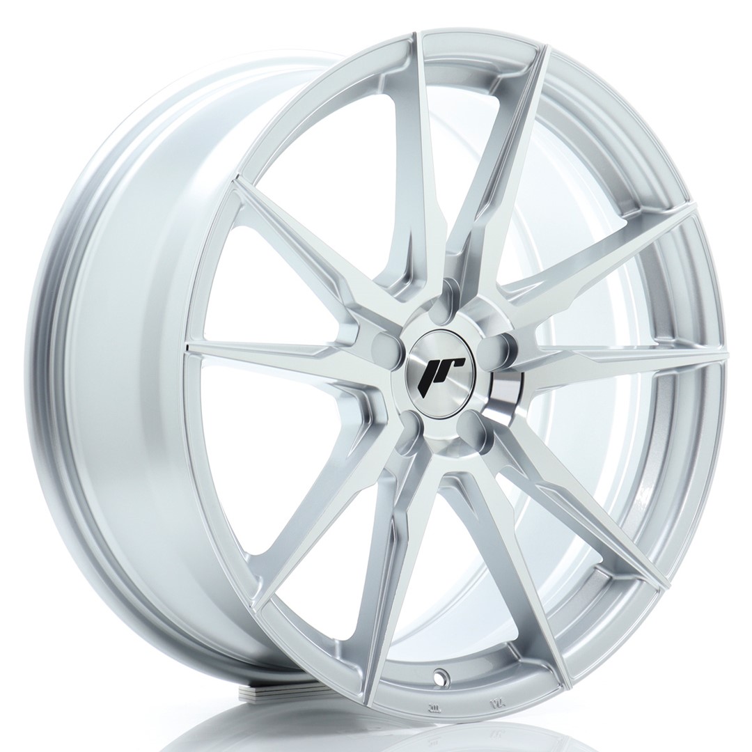 JR Wheels JR Wheels JR21 19x8,5 ET45 5x114,3 Silver Machined JR Wheels JR Wheels JR21 19x8,5 ET45 5x114,3 Silver Machined