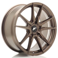 JR Wheels JR Wheels JR21 19x8,5 ET45 5x108 Matt Bronze