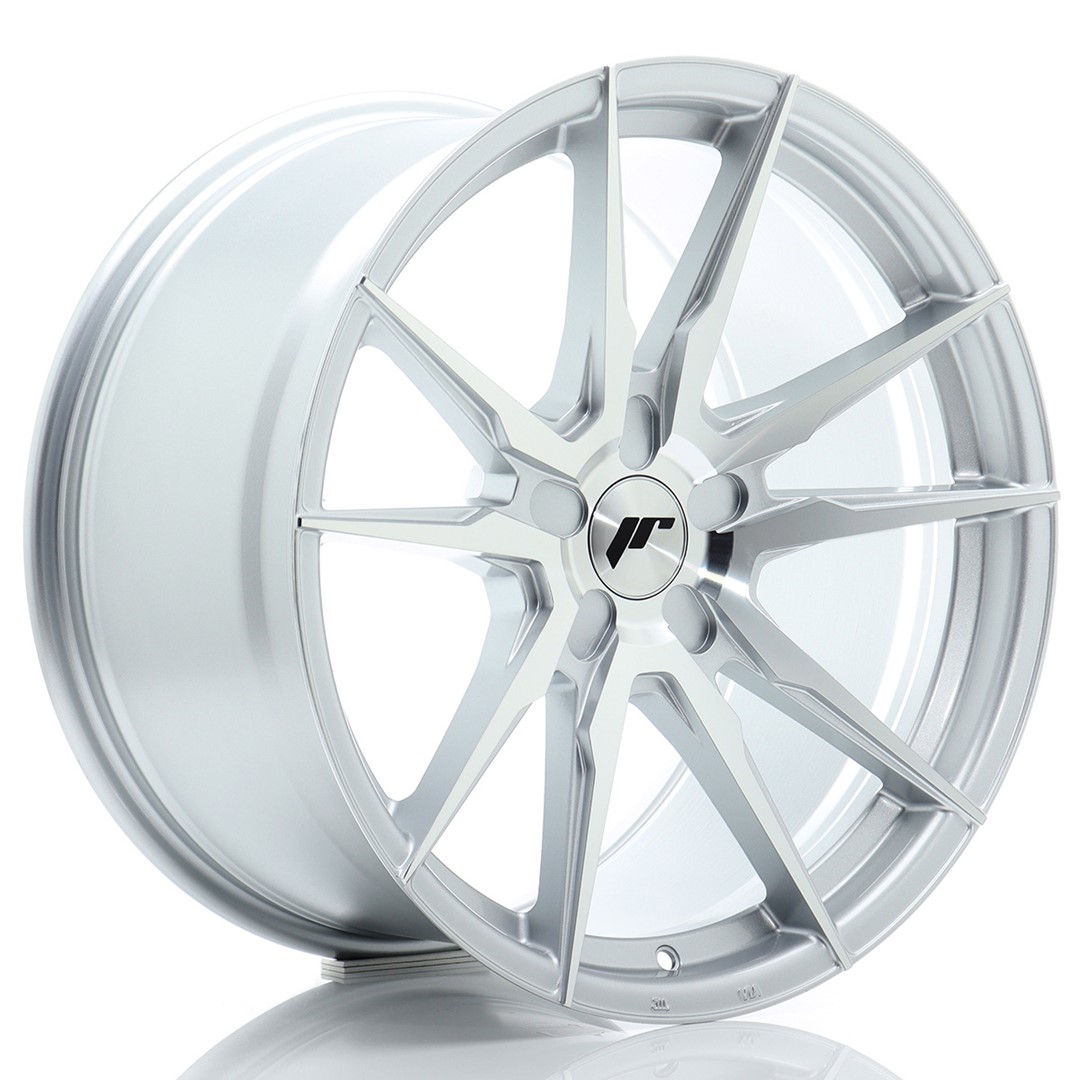 JR Wheels JR Wheels JR21 19x9,5 ET41 5x112 Silver Machined JR Wheels JR Wheels JR21 19x9,5 ET41 5x112 Silver Machined