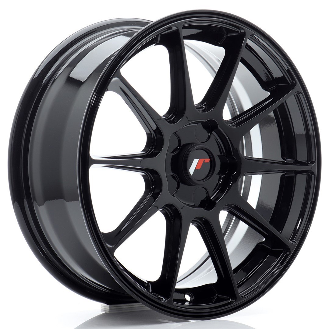 JR Wheels JR Wheels JR11 17x7 ET20-38 BLANK Gloss Black JR Wheels JR Wheels JR11 17x7 ET20-38 BLANK Gloss Black