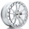 Japan Racing JR45 18x8 ET41 5x108 Silver Machined
