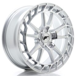 Japan Racing JR45 18x8 ET35 5x120 Silver Machined