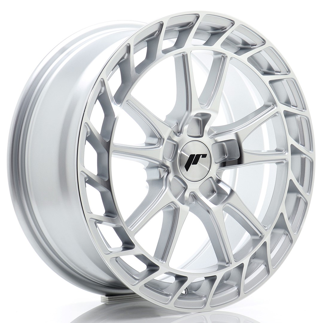 Japan Racing JR45 18x8 ET45 5x112 Silver Machined Japan Racing JR45 18x8 ET45 5x112 Silver Machined
