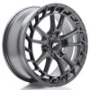 Japan Racing JR45 18x8 ET35 5x120 Hyper Gray