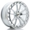Japan Racing JR45 20x8,5 ET31 5x112 Silver Machined