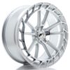 Japan Racing JR45 21x9,5 ET35 5x114,3 Silver Machined