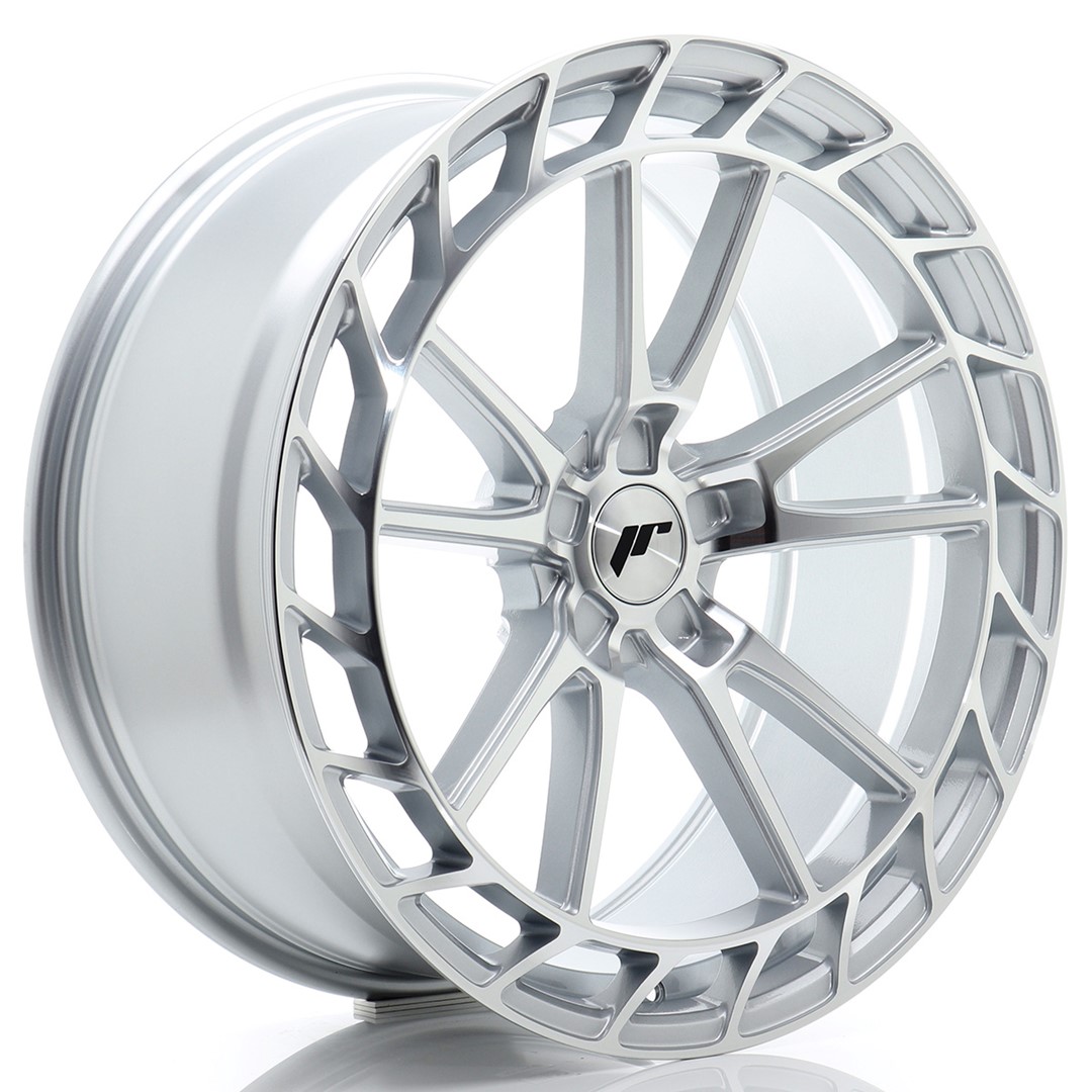 Japan Racing JR45 21x9,5 ET35 5x112 Silver Machined Japan Racing JR45 21x9,5 ET35 5x112 Silver Machined