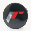 JR Wheels Center Cap 181 Matt Black