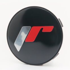 JR Wheels Center Cap 181 Matt Black