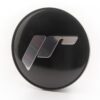 JR Wheels Center Cap P8253 Matt Black