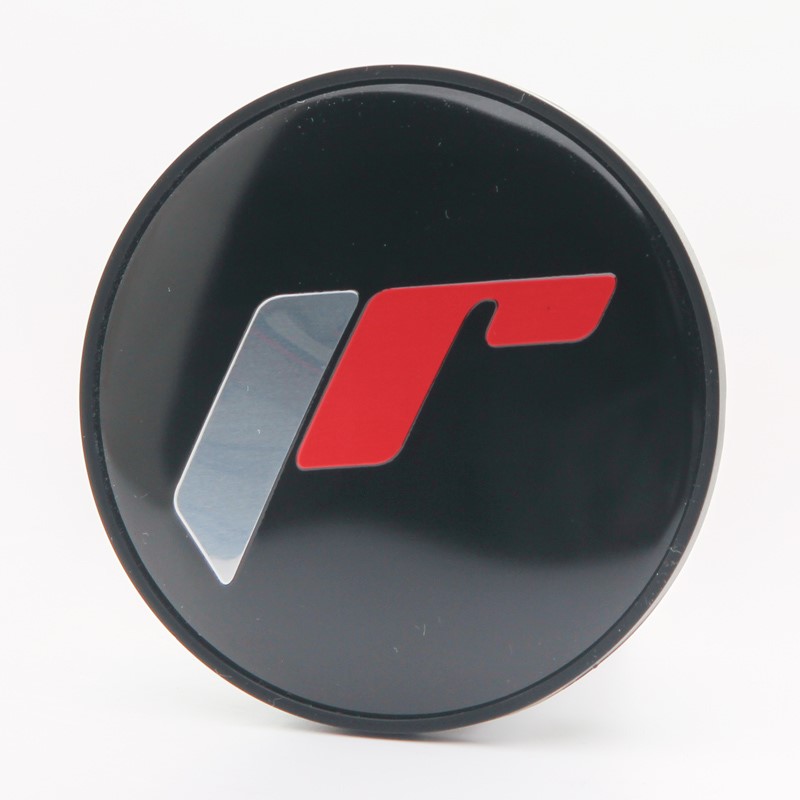 JR Wheels Center Cap P8253 Matt Black JR Wheels Center Cap P8253 Matt Black
