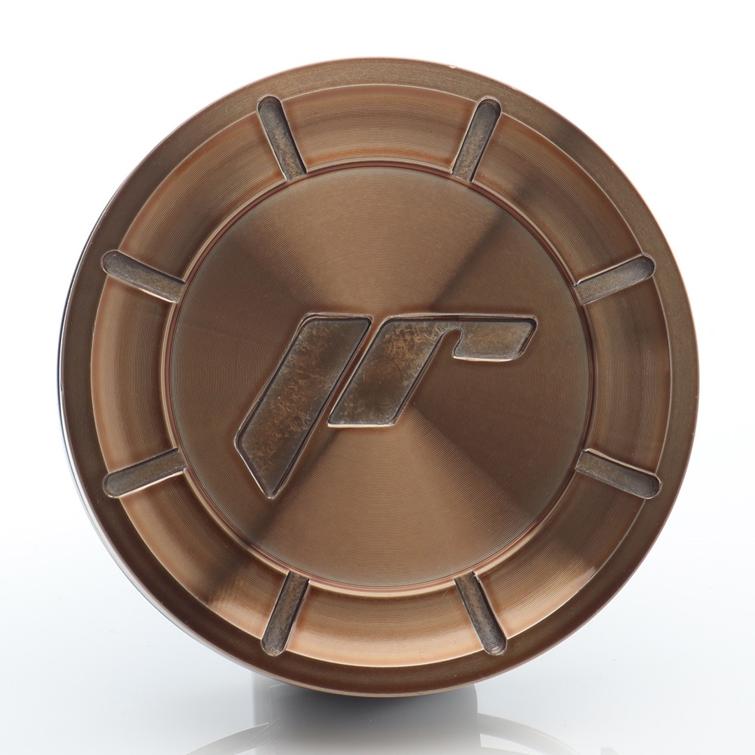 JR Wheels Center Cap MG-P1007 Platinum Bronze JR Wheels Center Cap MG-P1007 Platinum Bronze