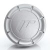 JR Wheels Center Cap MG-P1007 Silver Machined
