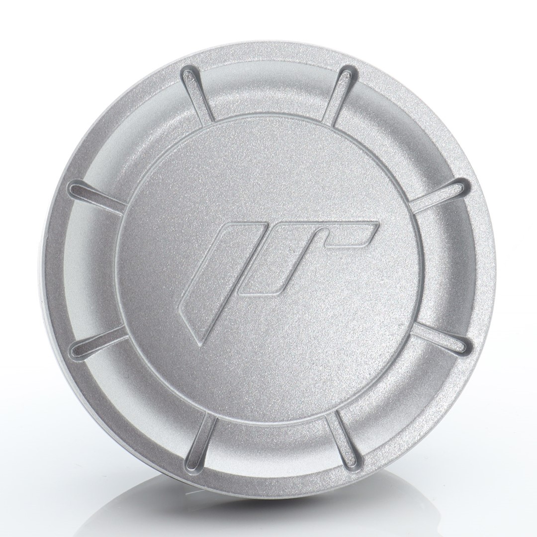 JR Wheels Center Cap MG-P1007 Silver Machined JR Wheels Center Cap MG-P1007 Silver Machined