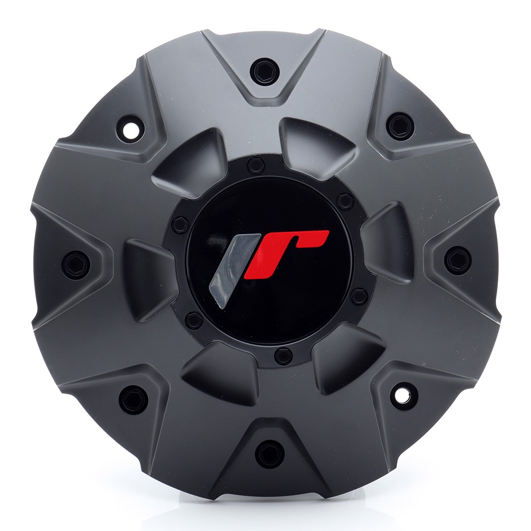 JR Wheels Center Cap 140/2 Matt Black JR Wheels Center Cap 140/2 Matt Black