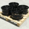 Concaver Set of CVR4 19x8,5 ET35 + 19x9,5 ET35 5x112 Gloss Black