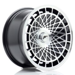 JR Wheels JR Wheels JR14 15x8 ET25 4x108 Gloss Black Machined Face