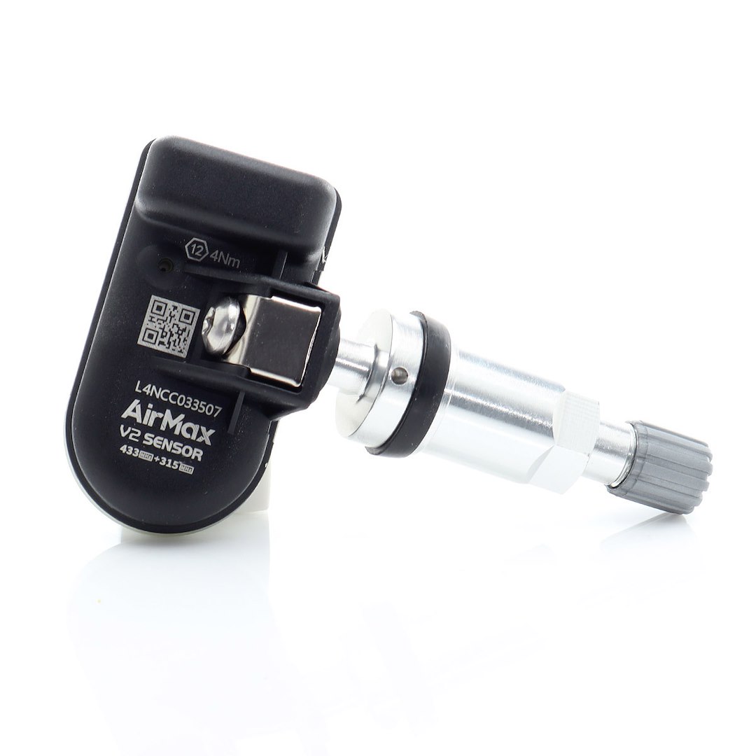 AirMax AirMax TPMS V2 Sensor 315+433MHz Metal Silver AirMax AirMax TPMS V2 Sensor 315+433MHz Metal Silver