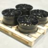 JR Wheels Set of JR28 18x7,5 ET40 + 18x8,5 ET40 5x112 Gloss Black