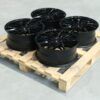 JR Wheels Set of JR28 18x7,5 ET33 4x100 Gloss Black