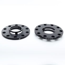 JR Wheels JRWS4 Spacers 7mm 5x130 71,6 71,6 Black (Porsche 3/5 tab hub)