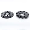 JR Wheels JRWS4 Spacers 12mm 5x130 71,6 71,6 Black (Porsche 3/5 tab hub)