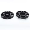 JR Wheels JRWS2-SL Spacers 15mm 5x112 66,5 66,5 Black (Super Light Series)