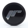 JR Wheels Center Cap 095 Matt Black