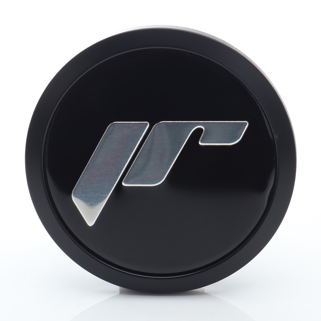 JR Wheels Center Cap 095 Matt Black JR Wheels Center Cap 095 Matt Black