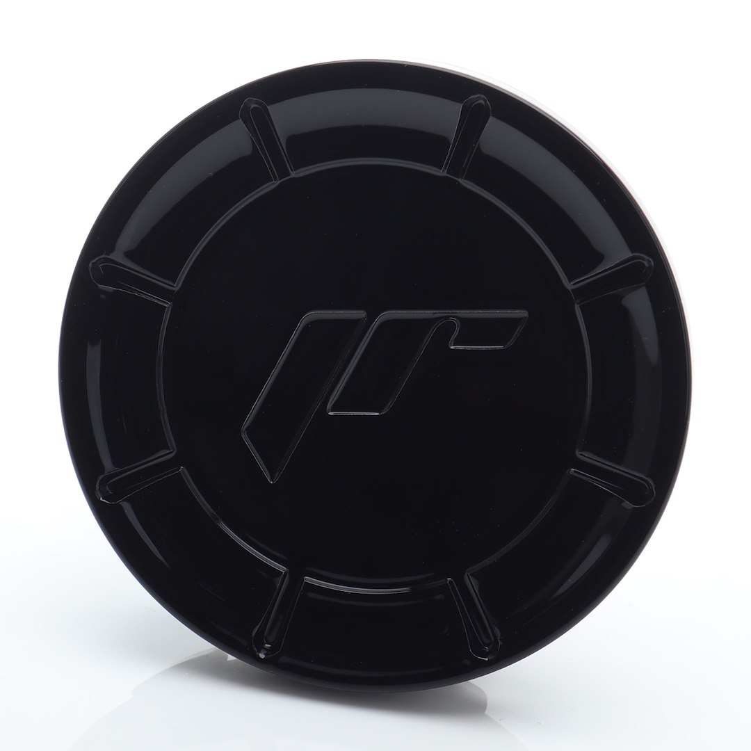 JR Wheels Center Cap MG-P8258 Gloss Black JR Wheels Center Cap MG-P8258 Gloss Black