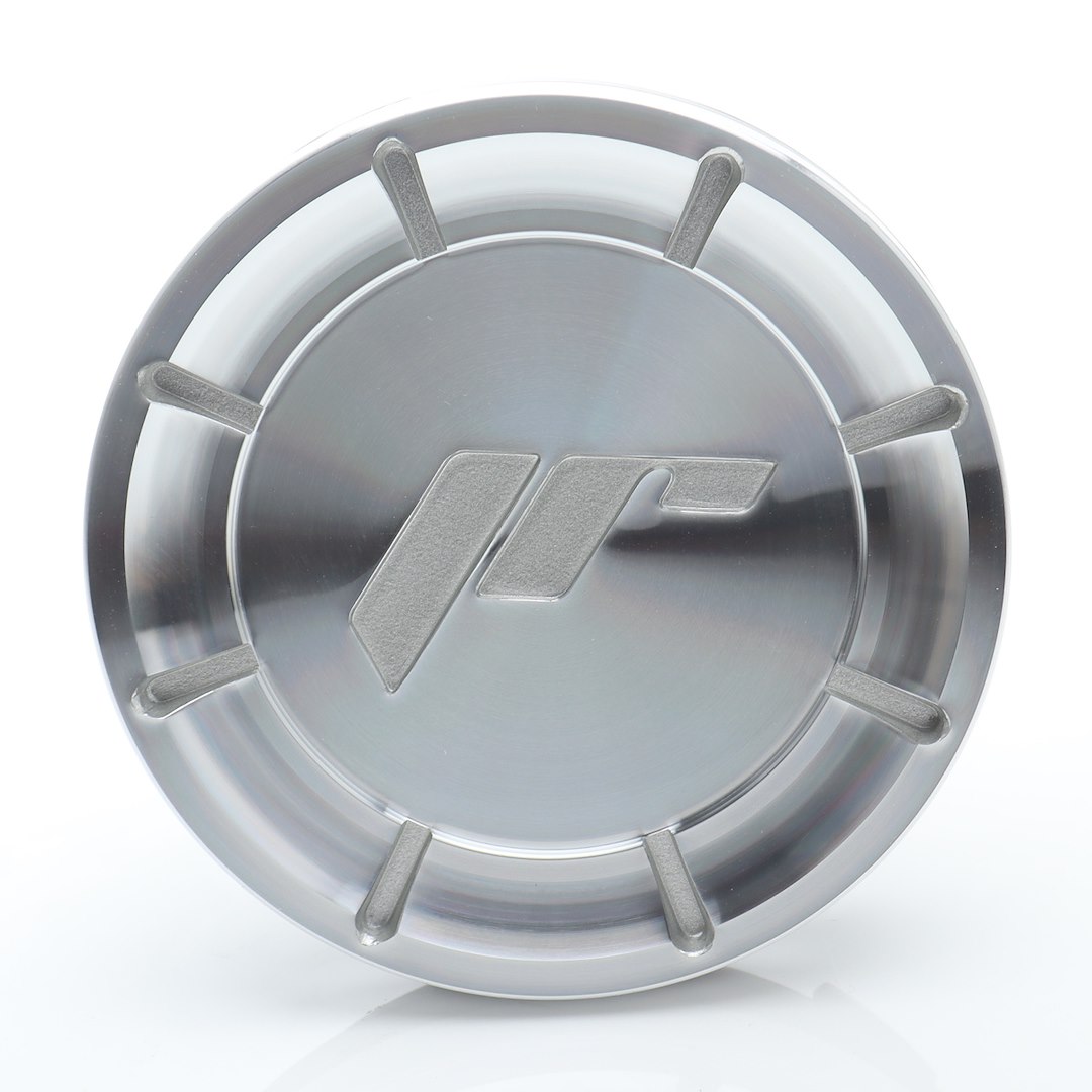 JR Wheels Center Cap MG-P8258 Silver Machined JR Wheels Center Cap MG-P8258 Silver Machined