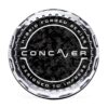 Concaver Concaver Premium Center Cap - Forged Carbon - Silver Machined