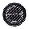 Concaver Concaver Premium Center Cap - Classic Carbon - Black Anodized