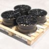 JR Wheels Set of JR28 18x7,5 ET25 4x108 Gloss Black
