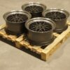 JR Wheels Set of JR23 19x9,5 ET45 5x120 Hyper Gray w/Machined Lip