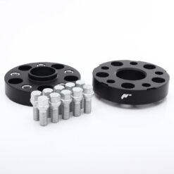 JR Wheels JRWA2 Adapters 30mm 5x120 72,6 72,6 Black