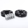 JR Wheels JRWA2 Adapters 25mm 5x112 57,1 57,1 Black
