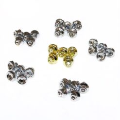 JR Wheels Set of 31 rivets for JR-6 JR-26 Chrome