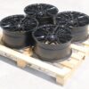 JR Wheels Set of JR28 18x8,5 ET40 5x114,3 Gloss Black