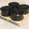 Concaver Set of CVR1 21x9 ET40 5x114,3 Gloss Black